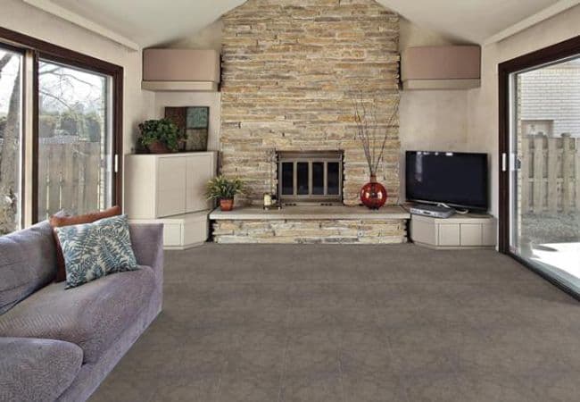 Olympia Montagne Matte Porcelain Tiles Color: Ivory, Beige Size: 12x12, Olympia Tile