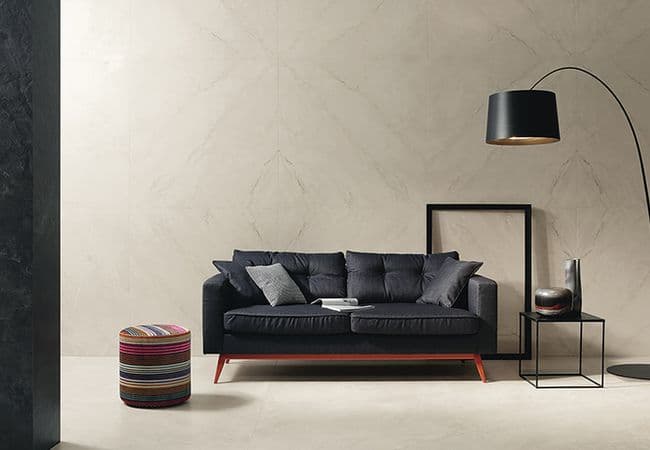 Olympia Muse Matte & Polished Porcelain Tiles Color: Beige Grey, Dark Grey, Grey, White Size: 24x24, Olympia Tile