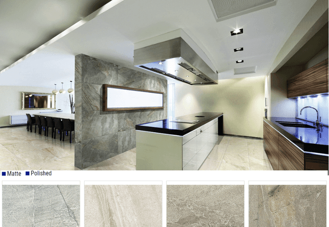 Olympia Must Matte & Polished Porcelain Tiles Color: Dove Grey, Ivory, Taupe, Brown Size: 12x24 17.7x17.7, Olympia Tile