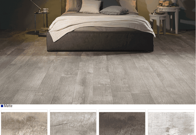 Olympia Nirvana Matte Wood Look Porcelain Tiles Color: Beige, Grey, Nero, White Size: 8x48, Olympia Tile