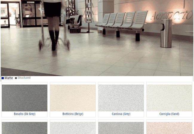 Olympia Omnia Matte Porcelain Tiles Color: Basalto, Botticino, Cardosa, Carniglia, Charcoal, Grey, Iron, Rose Size: 12x12, Olympia Tile
