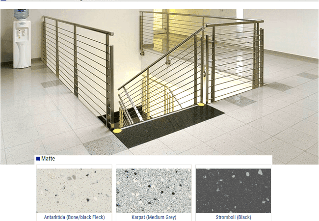 Olympia Porphyry Matte Porcelain Tiles Color: Antarktida Bone Black Fleck, Karpat Medium Grey , Stromboli Black Size: 12x12, Olympia Tile