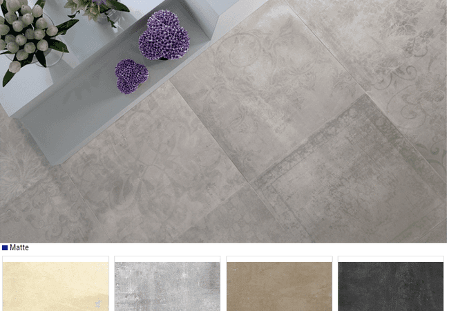 Olympia Portland Matte Porcelain Tiles Color: Helen, Hood, Lassen, Tabouri Size: 32x32 12x24, Olympia Tile