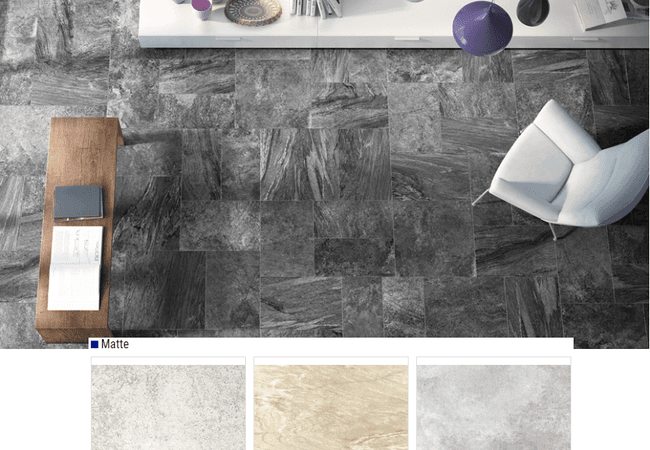Olympia Pretiosa Matte Porcelain Tile Color: Off White, Almond, Grey Size: 12x24, Olympia Tile