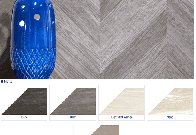 Olympia Shadewood Matte Wood Look Porcelain Tiles Color: Dark, Grey, Light Off White, Sand, Taupe Size: 4x20, Olympia Tile