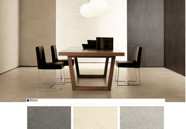 Olympia Soho Matte Porcelain Tiles Color: Anthracite, Beige, Grey Color: 24x48 24x24 12x24, Olympia Tile