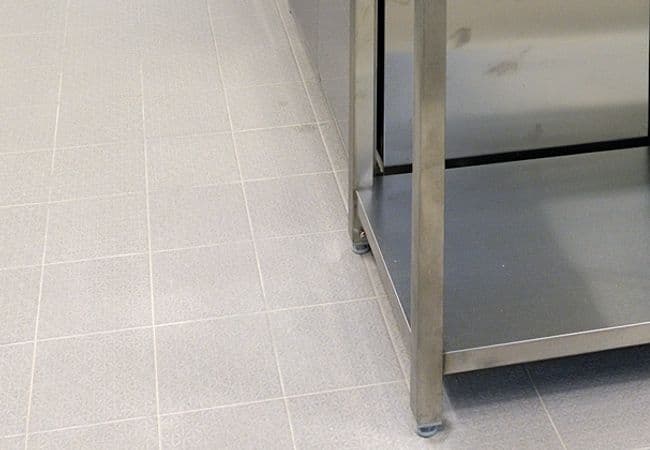 Olympia Spectra Anti Slip Porcelain Tiles Color: Nordic 76 S Medium Grey Size: 8x8, Olympia Tile