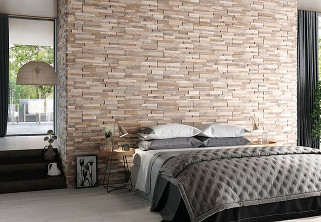 Olympia Wall Art Matte Glazed Porcelain Tiles Color: Taupe Size: 6 X 24, Olympia Tile