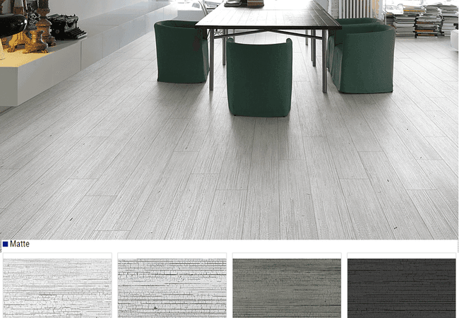 Olympia Tile Omaggio Olympia flooring collection sample