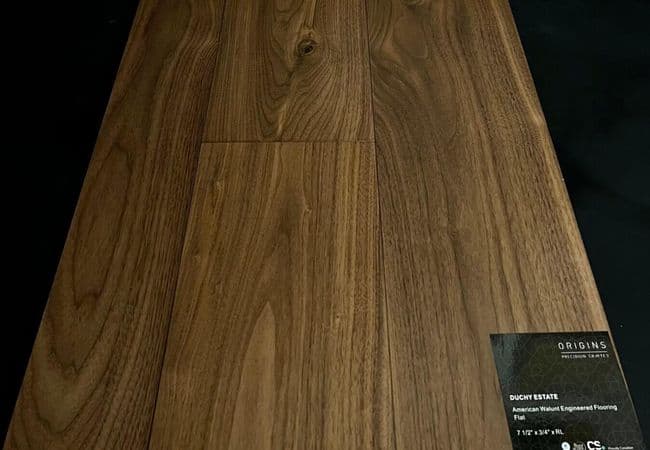 Origins American Walnut Engineered Dusky Estate, Canadian Standard