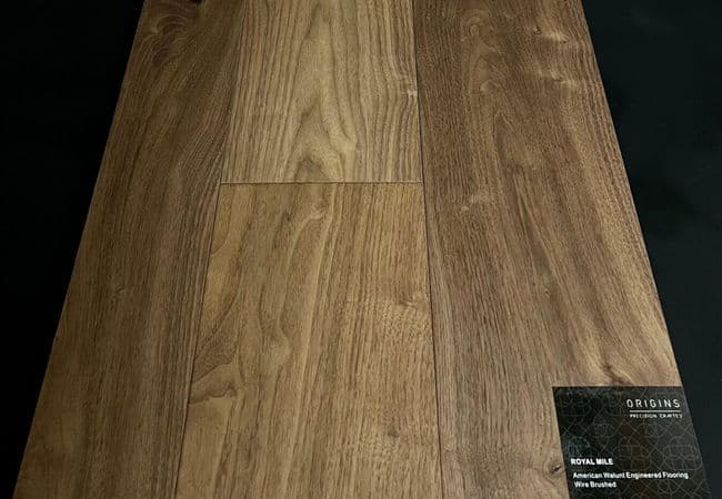 Origins American Walnut Engineered Royal Mile, Canadian Standard
