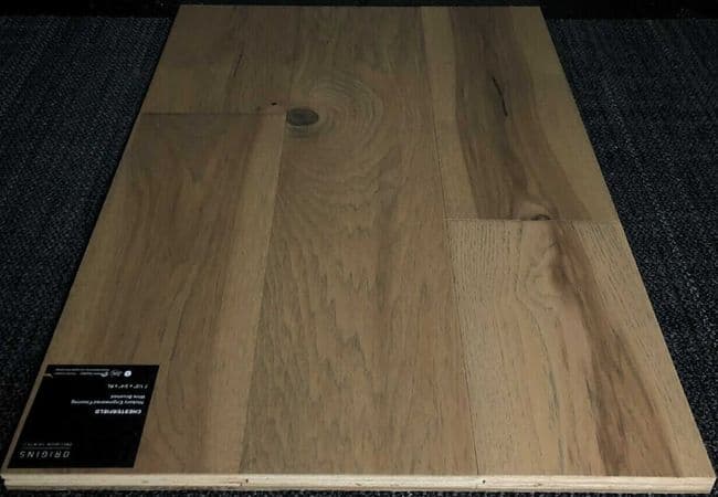Origins Hickory Engineered Chesterfield, Canadian Standard