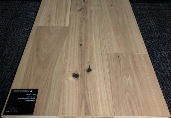 Origins Hickory Engineered Claremore, Canadian Standard