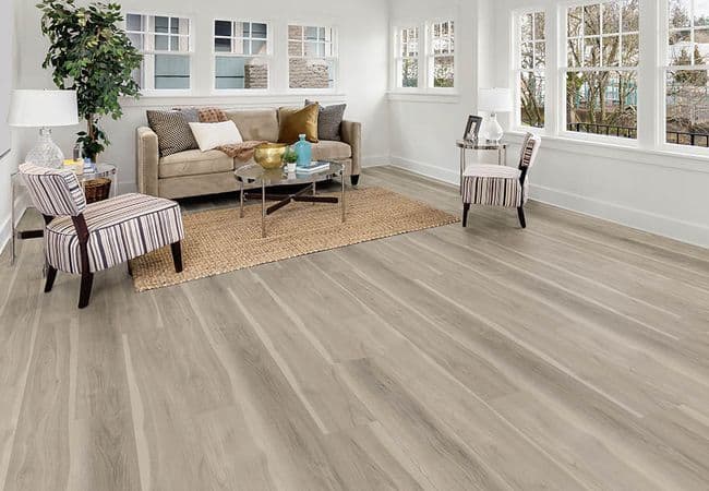 Power Dekor Reaktions Greystoke Maple Luxury Vinyl Plank, Power Dekor