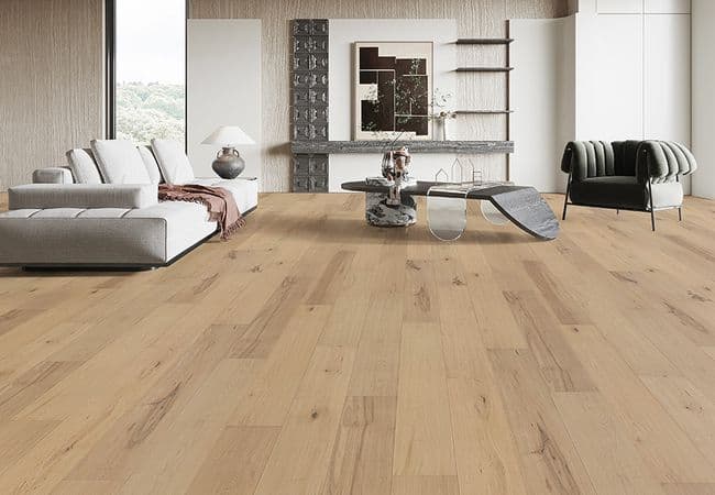 Power Dekor Endura KRS-Series Maple flooring collection sample