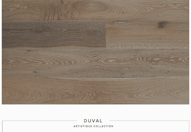 Pravada Artistique European Oak Engineered Duval, Pravada Floors