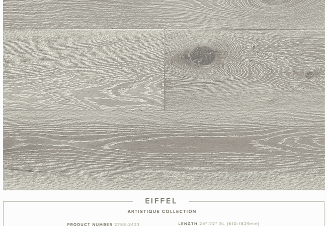 Pravada Artistique European Oak Engineered Eiffel, Pravada Floors