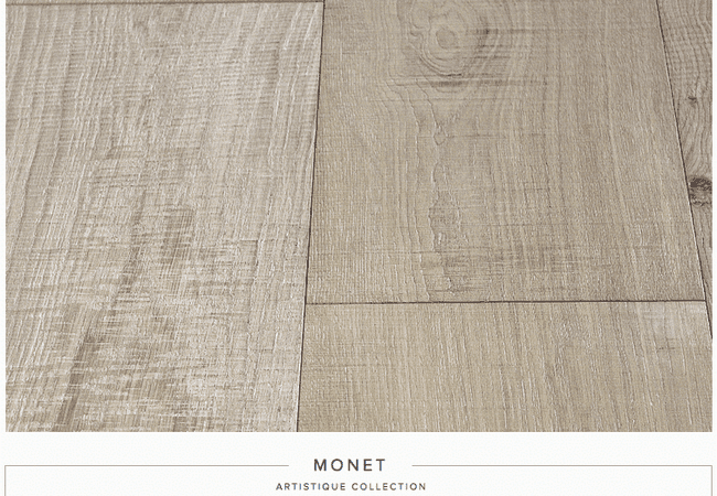 Pravada Artistique European Oak Engineered Monet, Pravada Floors