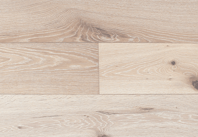 Pravada Haute Coleur European White Oak Engineered Chateau Blanc, Pravada Floors