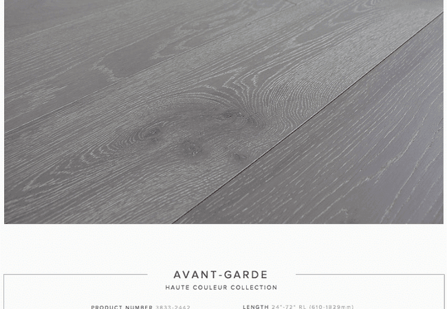 Pravada Haute Couleur European White Oak Engineered Avant Garde, Pravada Floors