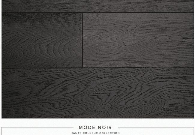 Pravada Haute Couleur European White Oak Engineered Mode Noir, Pravada Floors
