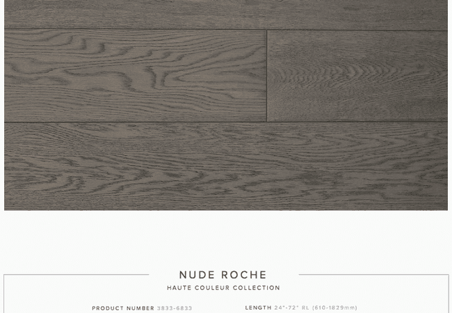 Pravada Haute Couleur European White Oak Engineered Nude Roche, Pravada Floors