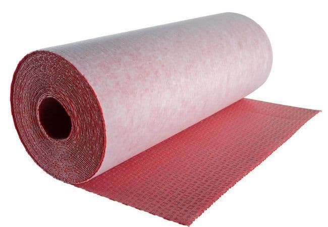 Prova Flex Lightweight Uncoupling Tile Underlayment 3.28' Wide x 16'5" Long 54 sq. ft. Roll, Prova