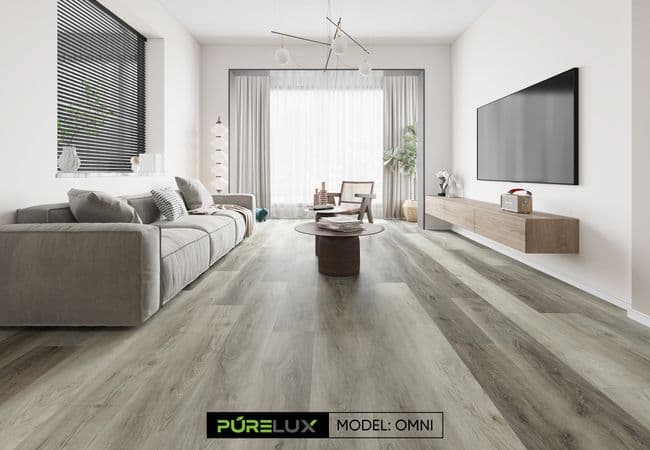 Purelux Floors Dynamic Drop flooring collection sample