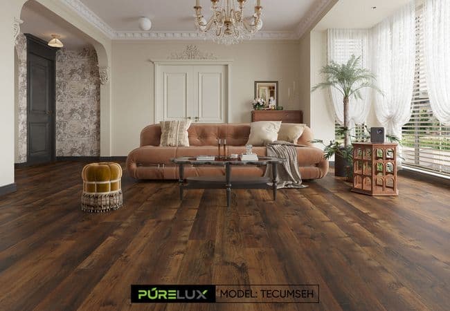 Purelux Floors SPC / Rigid Core flooring sample