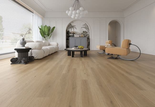 Purelux Floors Pillow Bevel flooring collection sample