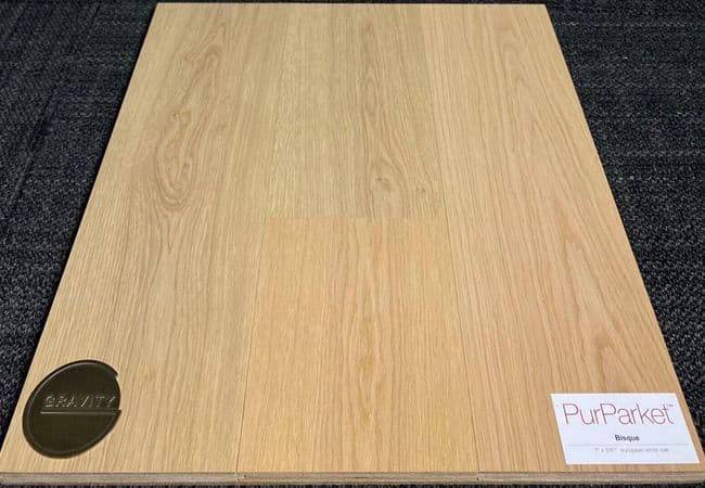 PurParket Gravity European White Oak Engineered Bisque