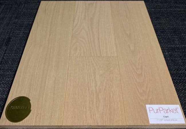 PurParket Gravity European White Oak Engineered Capri — Purparket Flooring