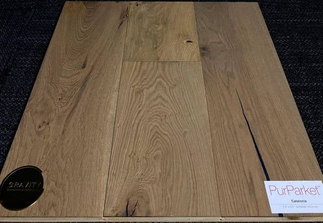 PurParket Gravity European White Oak Engineered Catalonia