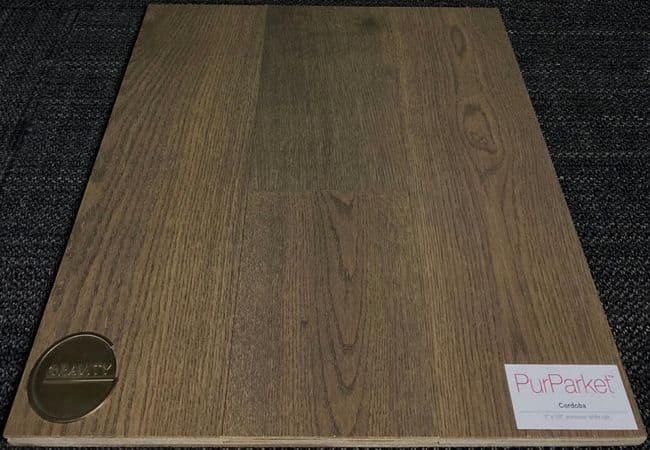 PurParket Gravity European White Oak Engineered Cordoba — Purparket Flooring