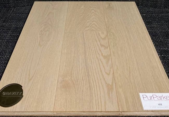 PurParket Gravity European White Oak Engineered Ice — Purparket Flooring