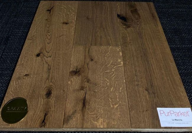 PurParket Gravity European White Oak Engineered La Mancha — Purparket Flooring