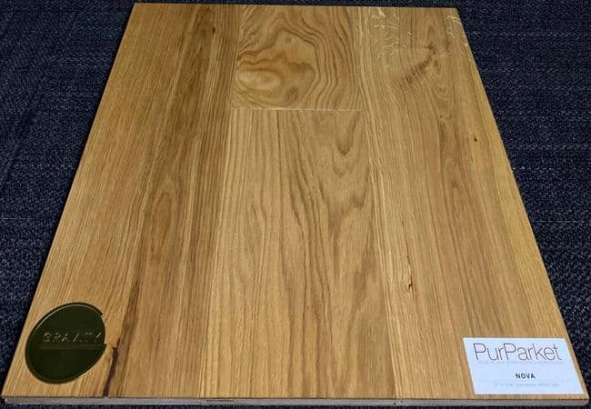 PurParket Gravity European White Oak Engineered Nova