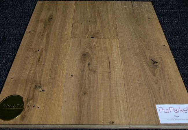 PurParket Gravity European White Oak Engineered Pure, Purparket Flooring