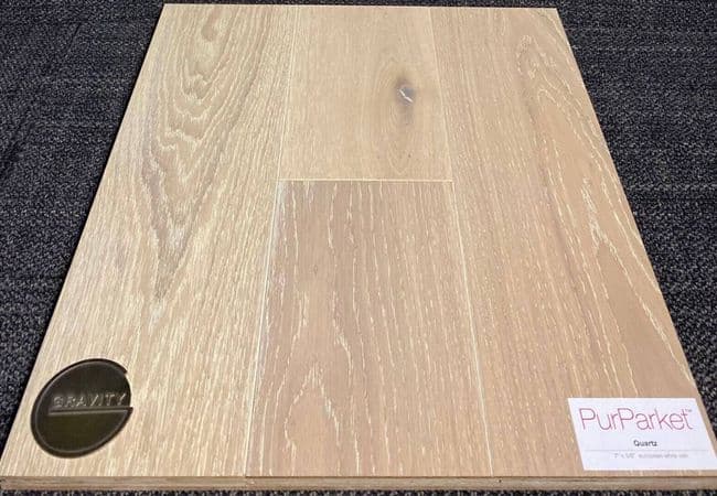 PurParket Gravity European White Oak Engineered Quartz — Purparket Flooring