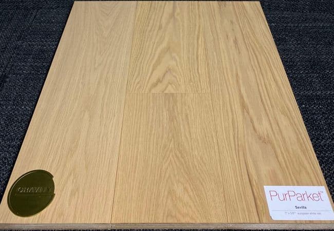 PurParket Gravity European White Oak Engineered Sevilla, Purparket Flooring