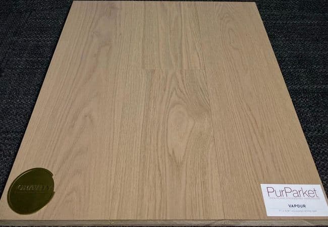 PurParket Gravity European White Oak Engineered Vapour — Purparket Flooring