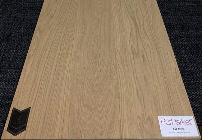 PurParket Veneto European White Oak Engineered Torino, Purparket Flooring