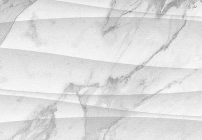 Richmond Tile Raffino Bianco Vita Curva 12"x36" Matte, Richmond Flooring