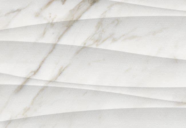 Richmond Tile Raffino Calacatta Dolce Curva 12"x36" Matte, Richmond Flooring