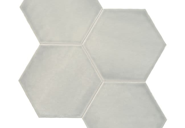 Richmond Tile Teramoda Bamboo 6" Hexagons, Richmond Flooring