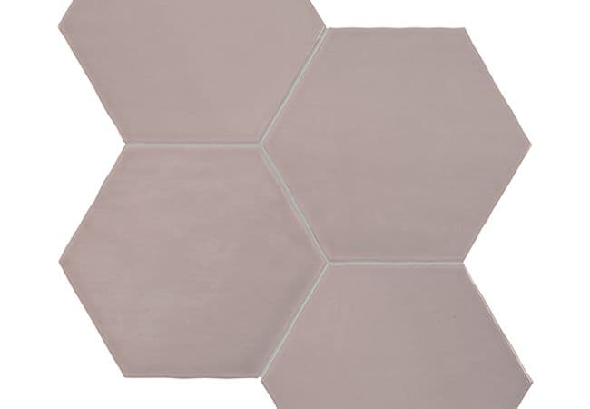 Richmond Tile Teramoda Petal 6" Hexagons, Richmond Flooring