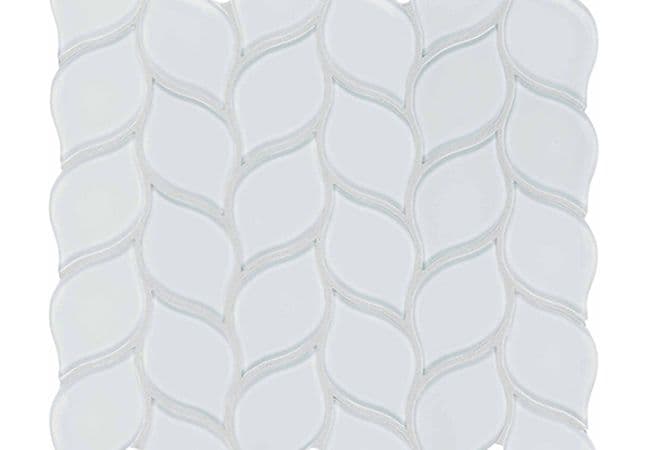 Richmond Tile Element Glass Ice petal Mosaic, Richmond Flooring