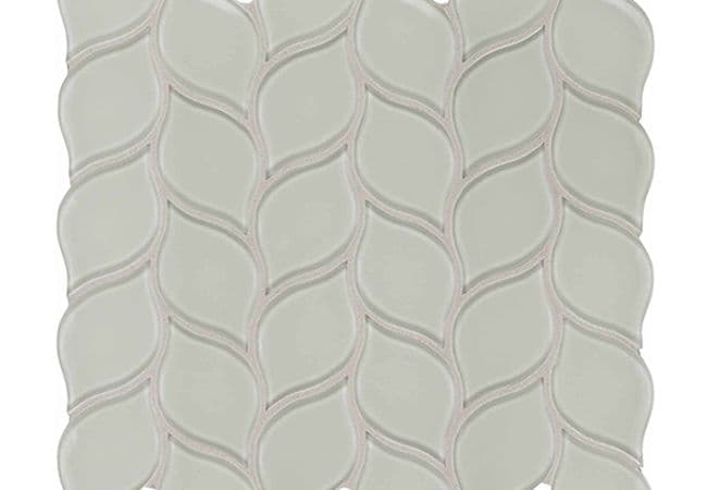 Richmond Tile Element Glass Mist petal Mosaic, Richmond Flooring