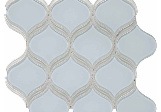 Richmond Tile Element Glass Skylight arabesque Mosaic, Richmond Flooring