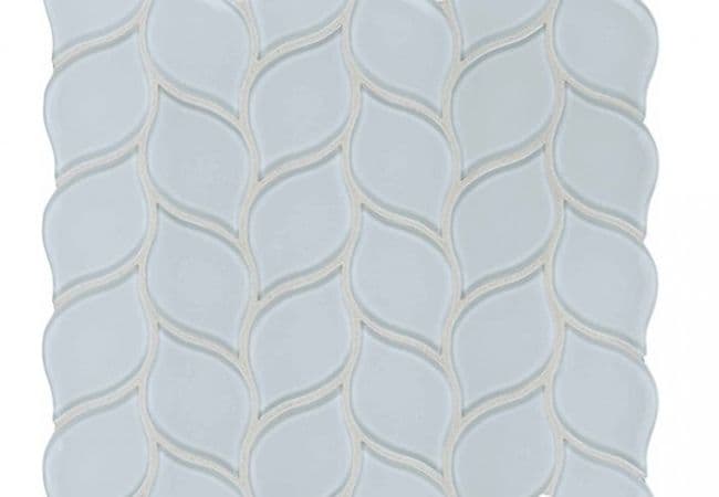 Richmond Tile Element Glass Skylight petal Mosaic, Richmond Flooring